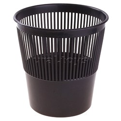 Корзина 9л сетчатая черная