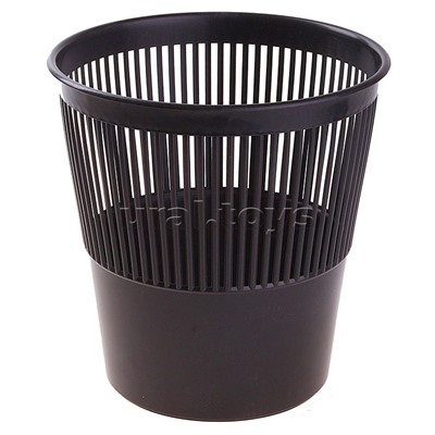 Корзина 9л сетчатая черная