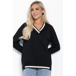 Джемпер Камилла (черный) Б14171-5М