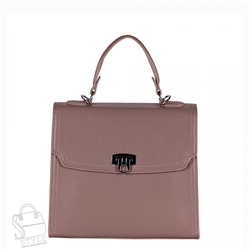 Сумка женская кожаная 1637Y apricot pink Polina&Eiterou/30