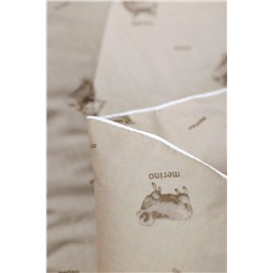 Одеяло норма Овца Raposa home ткань тик НАТАЛИ, 979229