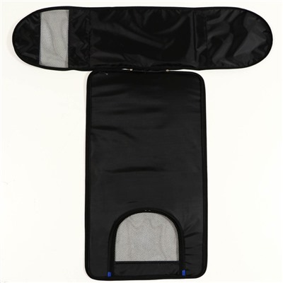 Сумка - переноска для животных, 49×30×35 см, 2 входа, синяя