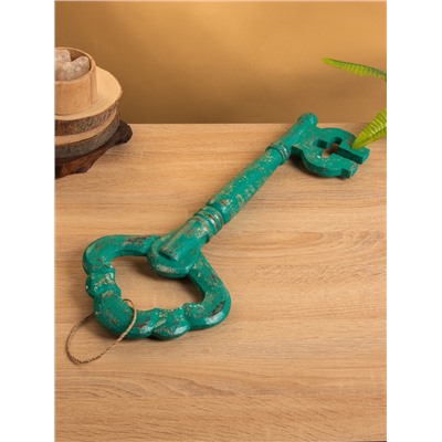 Сувенир «Ключ от счастья», 21×4.5×50 ± 3 см, дерево, МИКС