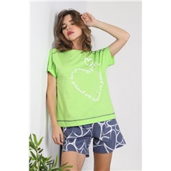 Костюм Келли-2 (Салатовый)