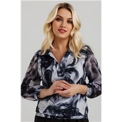 Блузка женская  7098/03/Серый