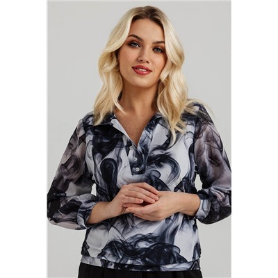 Блузка женская  7098/03/Серый