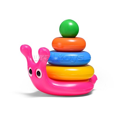 Пирамида "Улитка" 3 кольца