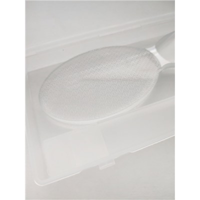 Kristaller Набор в пластиковом кейсе: нано-пилка для ног и стеклянная нано-пилочка для ногтей 28046