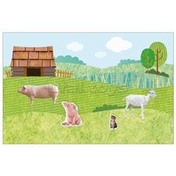 Фотонаклейки. В деревне