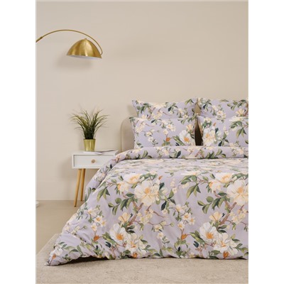 Пододеяльник бязь люкс на молнии - Шиповник