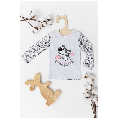 Футболка для девочки 41515ДХПб