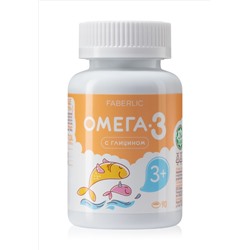 Биологически активная добавка к пище «Омега-3 с глицином»