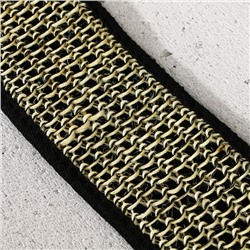 Подарочный набор косметики «Крутой мужик», гель для душа во флаконе канистры 300 мл и мочалка для тела, аромат древесный с пряными нотами, HARD LINE