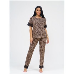 Пижама Стефания (Леопард)