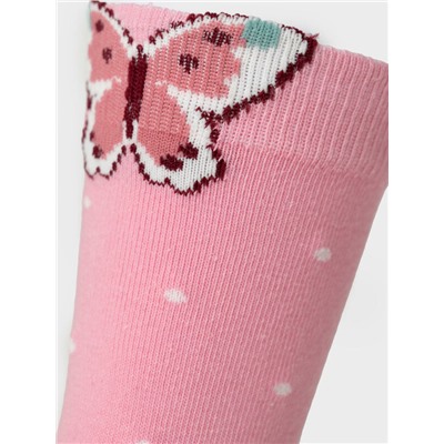 Гольфы детские трикотажные для девочек, 2 пары в комплекте