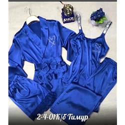 Пижамный комплект 4ка