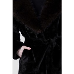 02-3287 Пальто женское шубка эко-мех
