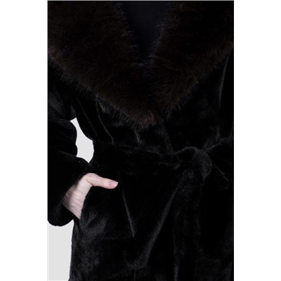 02-3287 Пальто женское шубка эко-мех