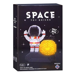 Конструктор "Космонавт" (767 дет.) в коробке