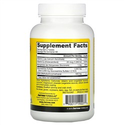 Jarrow Formulas, Joint Builder, сульфат глюкозамина с МСМ, 120 таблеток