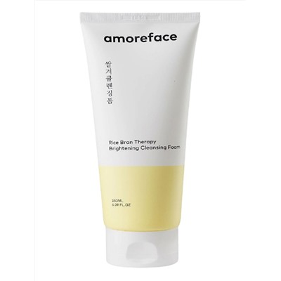 Amoreface Пенка для умывания с экстрактом риса / Rice Cleansing Foam, 180 мл 28067