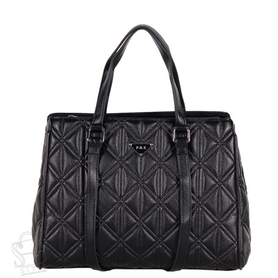 Сумка женская  1242-1K-01 black Polina&Eiterou/50
