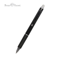 Ручка гелевая "Пиши-стирай" "DeleteClick.xPro. Nero" синяя 0.5 мм 20-0320/11 Bruno Visconti