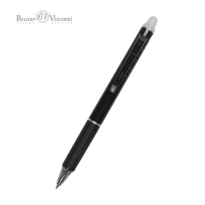 Ручка гелевая "Пиши-стирай" "DeleteClick.xPro. Nero" синяя 0.5 мм 20-0320/11 Bruno Visconti