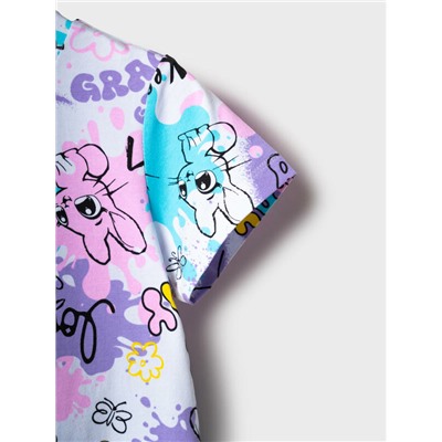 Платье трикотажное для девочек