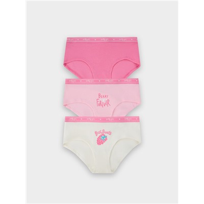 ТРУСЫ ДЛЯ ДЕВОЧЕК (3ШТ.) 417738-3