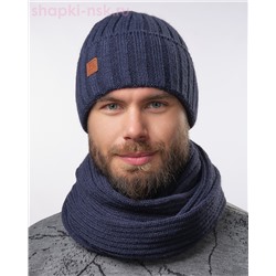 MM 463 F 463 Комплект мужской флис (колпак+снуд)