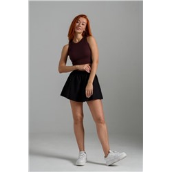 14408/2 топ-майка женский (Шоколад)