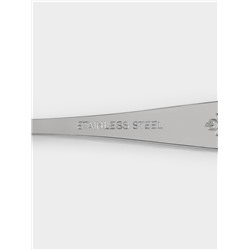 Набор чайных ложек Доляна «Эмили», длина 13.2 см, 6 шт., нержавеющая сталь, серебристый