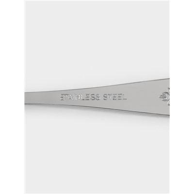 Набор чайных ложек Доляна «Эмили», длина 13.2 см, 6 шт., нержавеющая сталь, серебристый