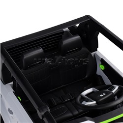 Электромобиль детский "Крутой внедорожник" (цвет серый)