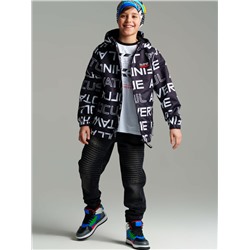 Ветровка текстильный с полиуретановым покрытием для мальчиков