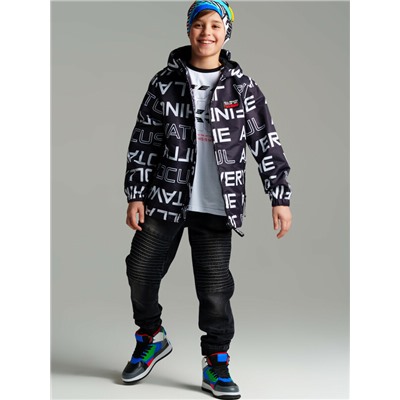 Ветровка текстильный с полиуретановым покрытием для мальчиков