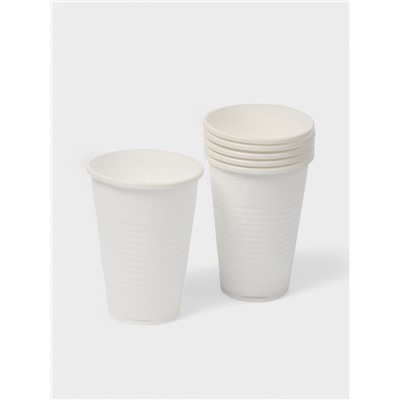 Набор пластиковой одноразовой посуды на 6 персон Не ЗАБЫЛИ! «Шашлычный №3», белый