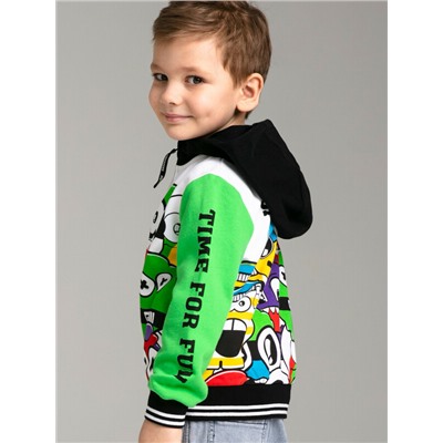 Толстовка трикотажная для мальчиков