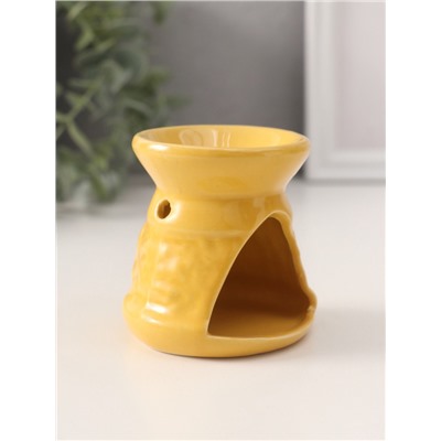 Аромалампа для эфирных масел «Слоны», 6×6×7 см, МИКС