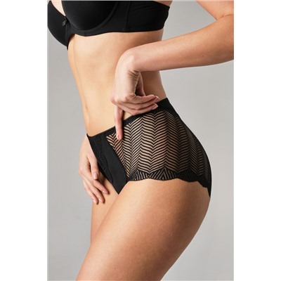 Трусы 0208 кружевные 46-60 3 шт НАТАЛИ, 1211667