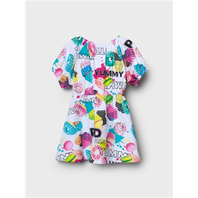 Платье трикотажное для девочек