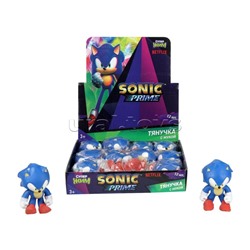 Антистресс тянучка "Дисплей Sonic" с мукой, Супер Жим