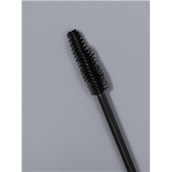 Щёточки для бровей и ресниц, силиконовые, набор - 50 шт., 10.5 см, чёрная