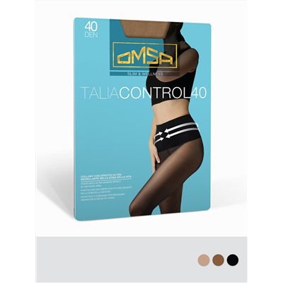 Omsa Колготки TALIA CONTROL 40 (утяжка талии)