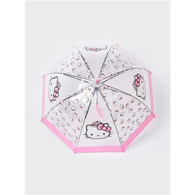 Зонт-трость механический для девочек