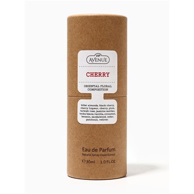 Парфюмерная вода женская VIPAVENUE Cherry, 30 мл (по мотивам Lost Cherry (Tom Ford)