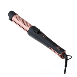 Dewal Beauty Щипцы-плойка для волос 2в1 / Lily HI2120 Black, d 37 мм, 46 Вт, чёрный 20883
