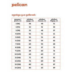GFNK3362/3 (Толстовка для девочки, Pelican )