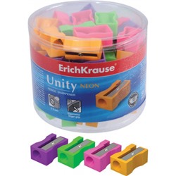 Точилка пластиковая UNITY NEON 38013 ErichKrause